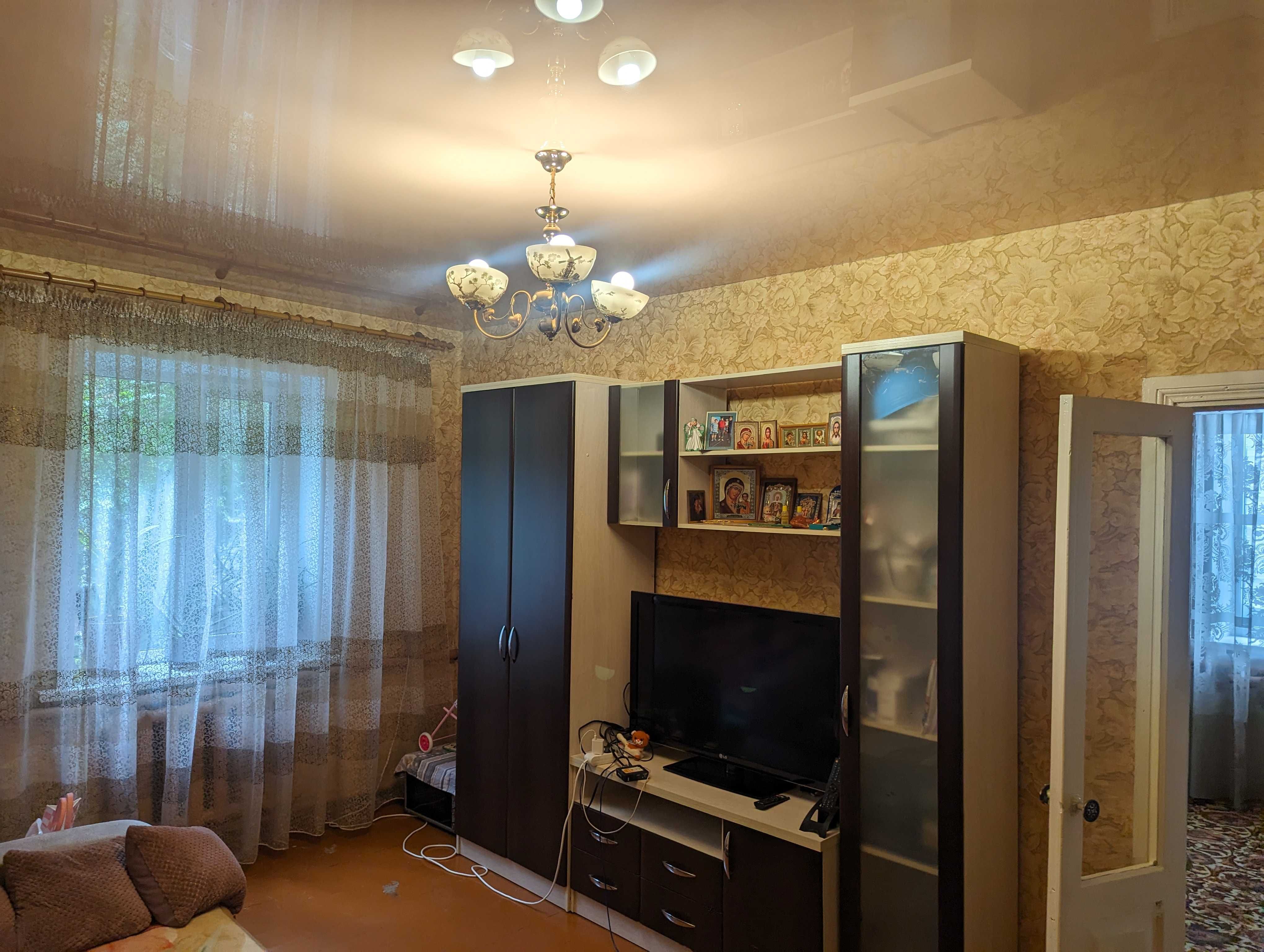 Благоустроенный дом