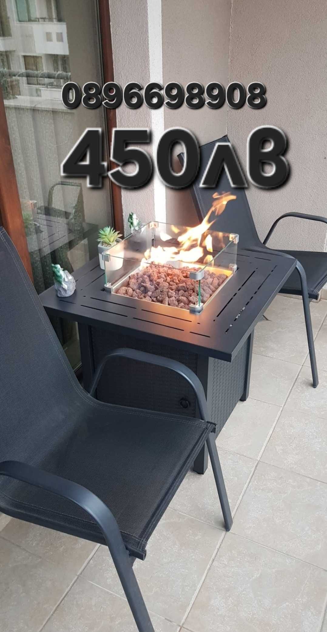 Газова маса камина печка