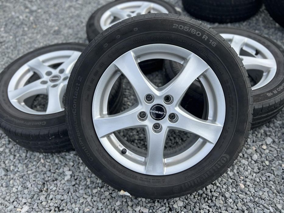 Джанти BORBET 5/108 Ford,Volvo,Peugeot 5x108
