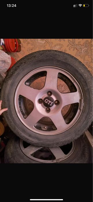 Продам диски r 14 с резоной на ваз