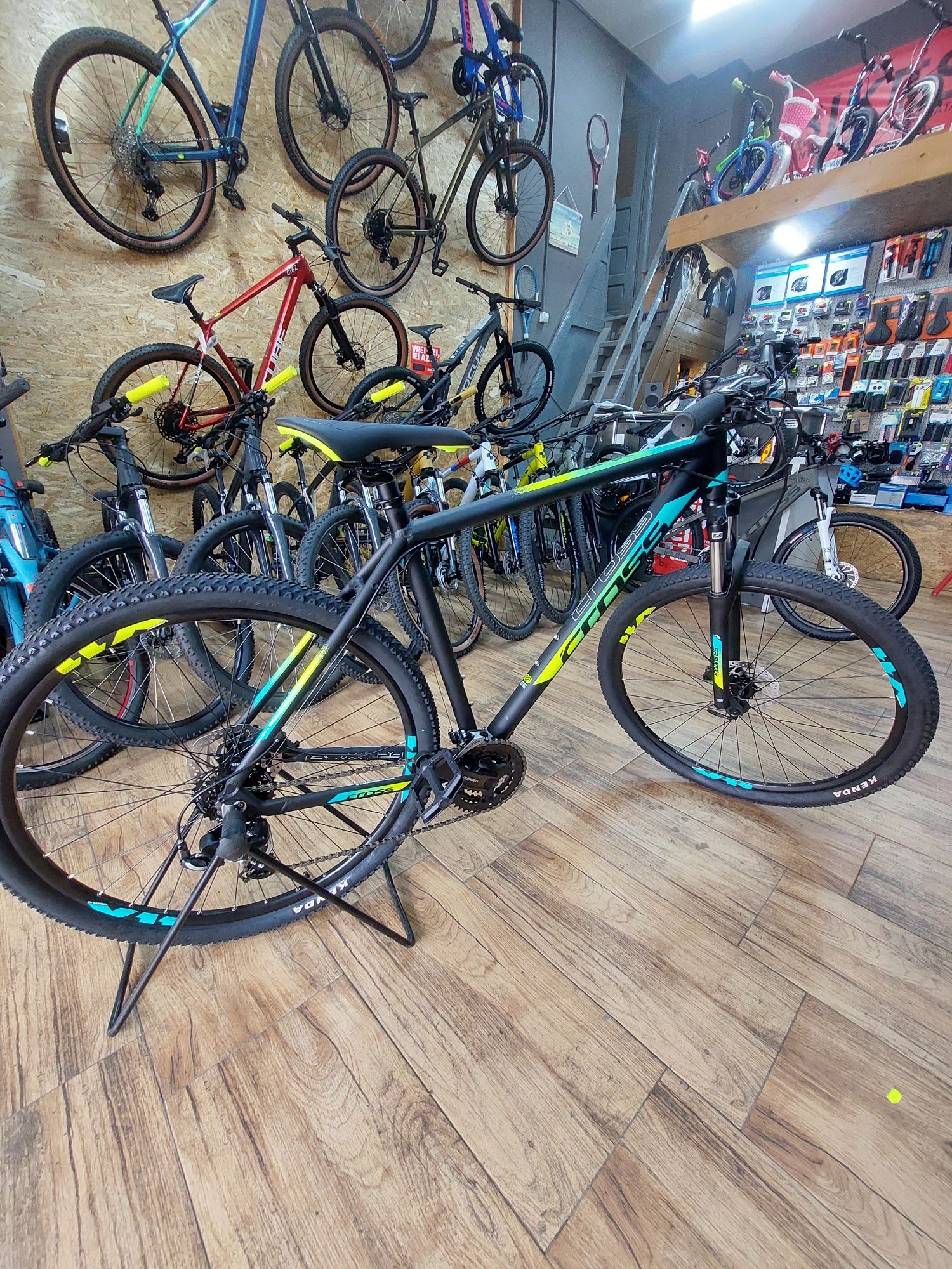 Bicicleta Cross Grx 7