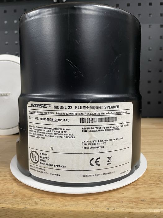 Boxe pentru tavan perete bose model 32