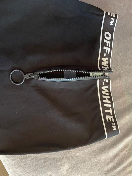 Fusta off white autentica