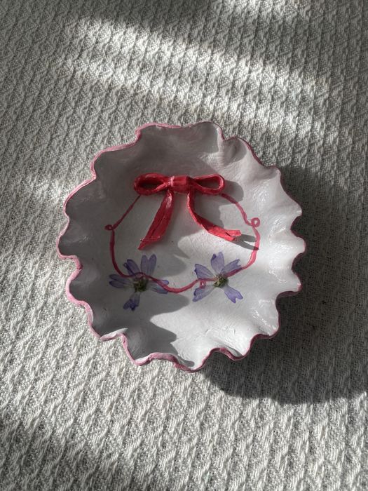 Jewelry dish handmade