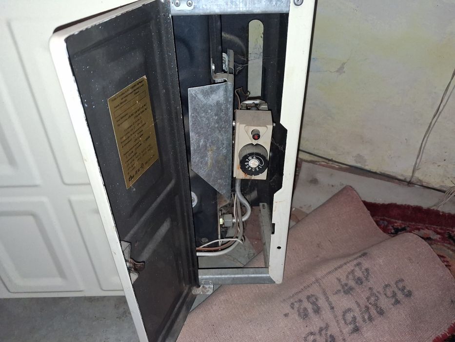 Convector pe gaz