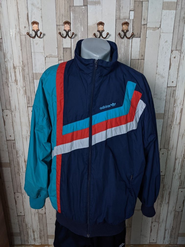 Track top bluza jacheta jacket oversize Adidas Originals Vintage fâș