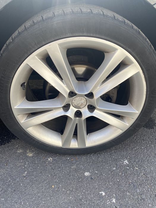 Schimb sau vand Jante 17 cu cauciucuri hankook 215 40 r17