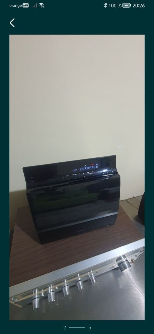 Minisistem sony stare buna