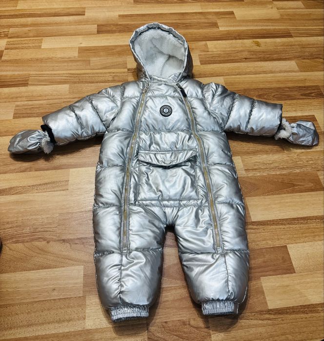 Зимний комбез детский