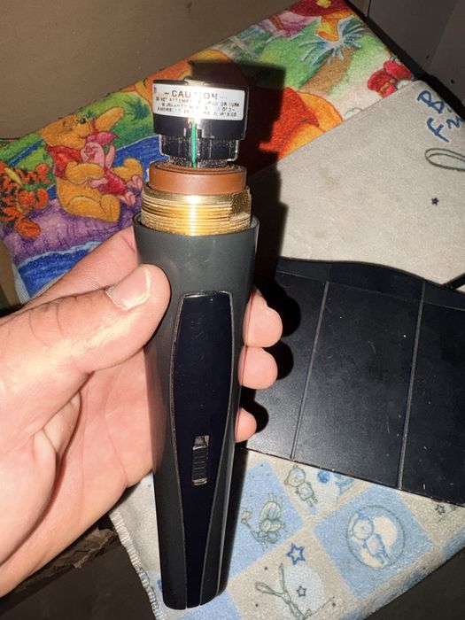 Микрофон AKG модифициран