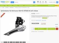 Schimbator foi Shimano 105  FD-R7000-B 2x11 viteze