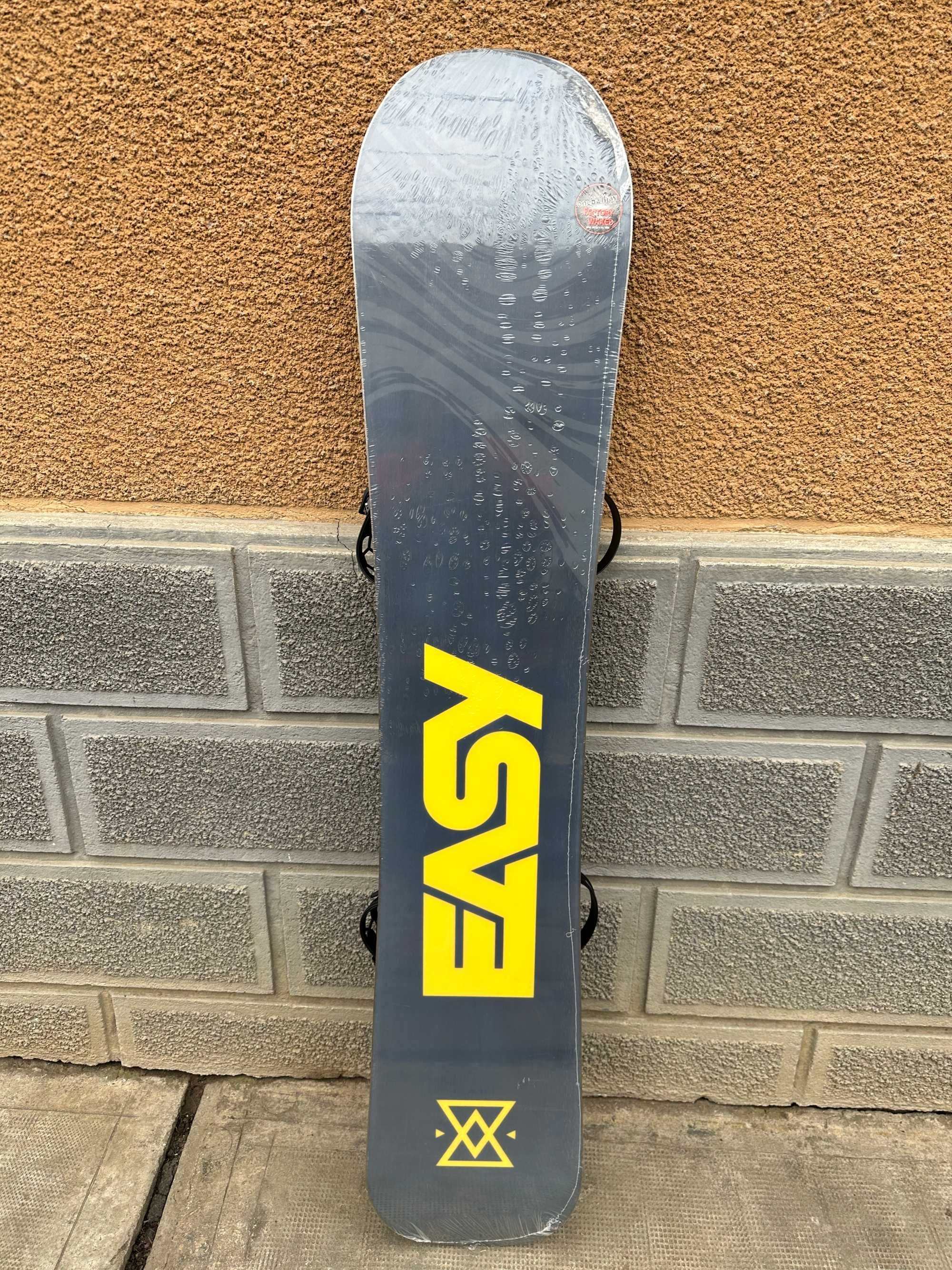 placa noua snowboard easy black torsion L154cm