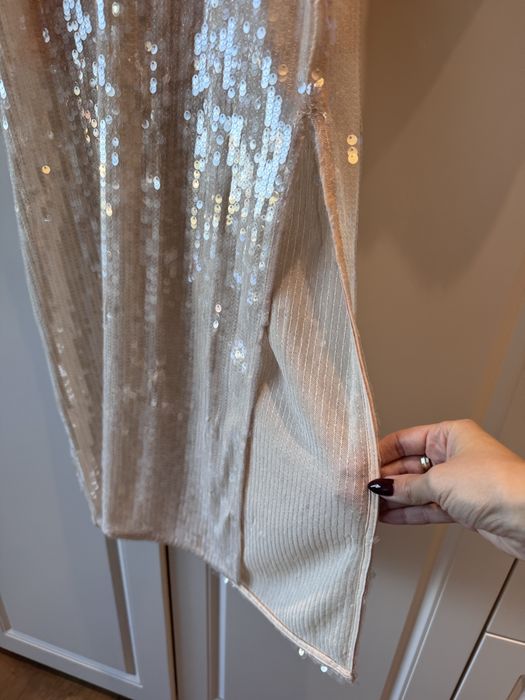 Нова рокля с пайети Patrizia Pepe размер 1 /S/M