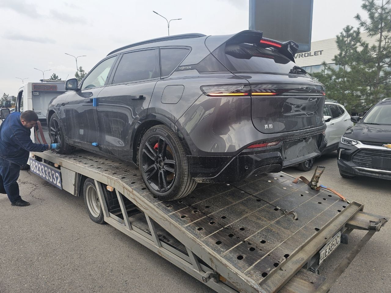 Натариус Voyah free 318km