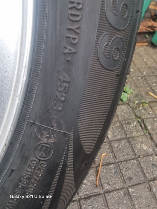 Алуминиеви джанти с гуми 195.55.15. Дот23