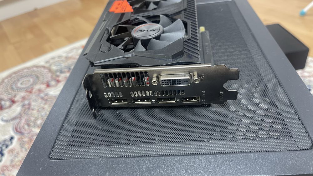 Продам видеокарту rx570 8gb 256b