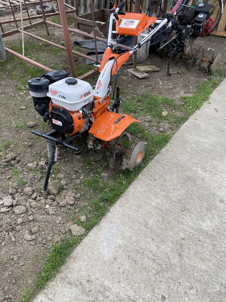 Frezez gradini cu motocultorul