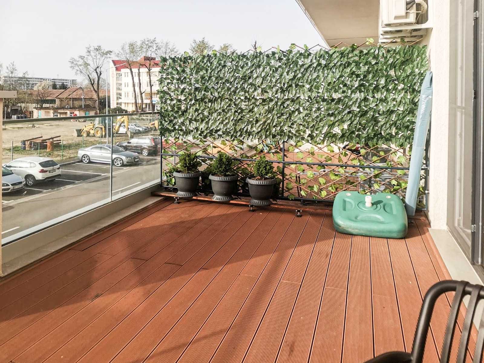 Apartament nou modern cu terasă de închiriat în cartierul Luceafărul