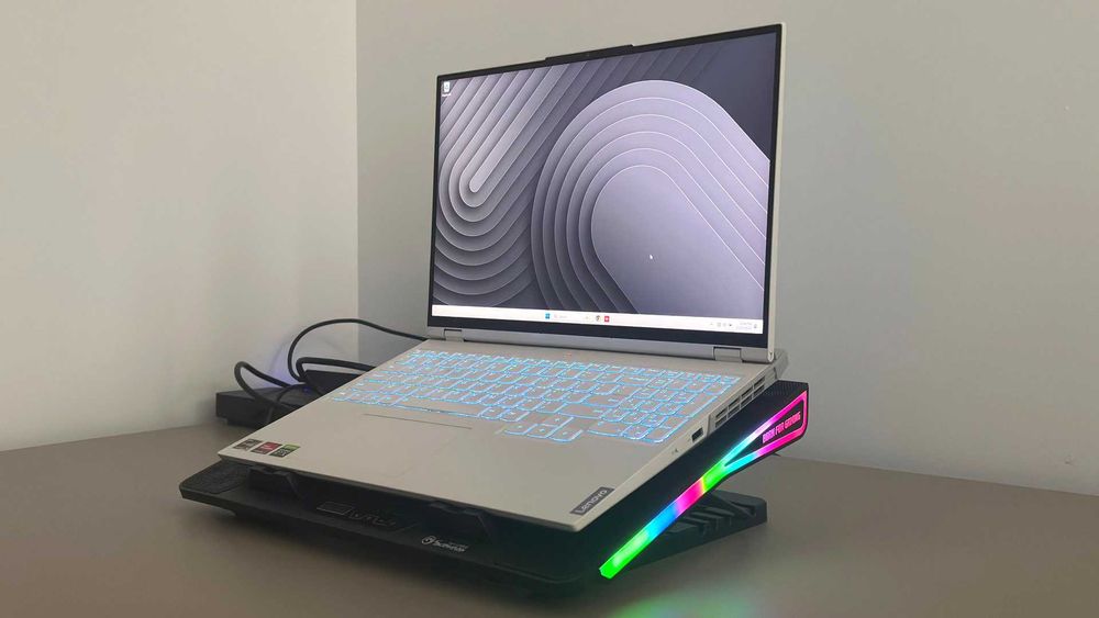 Laptop gaming - Legion 5 Pro - Ryzen 5 5600H - RTX 3060 6GB - 32GB RAM