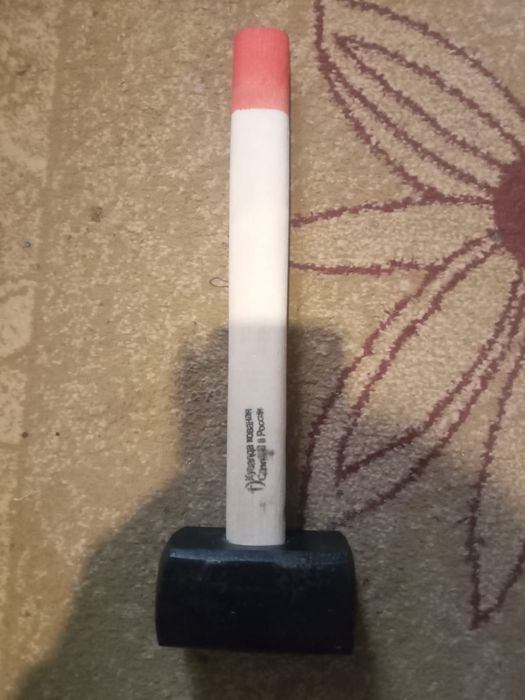 Кованная кувалда