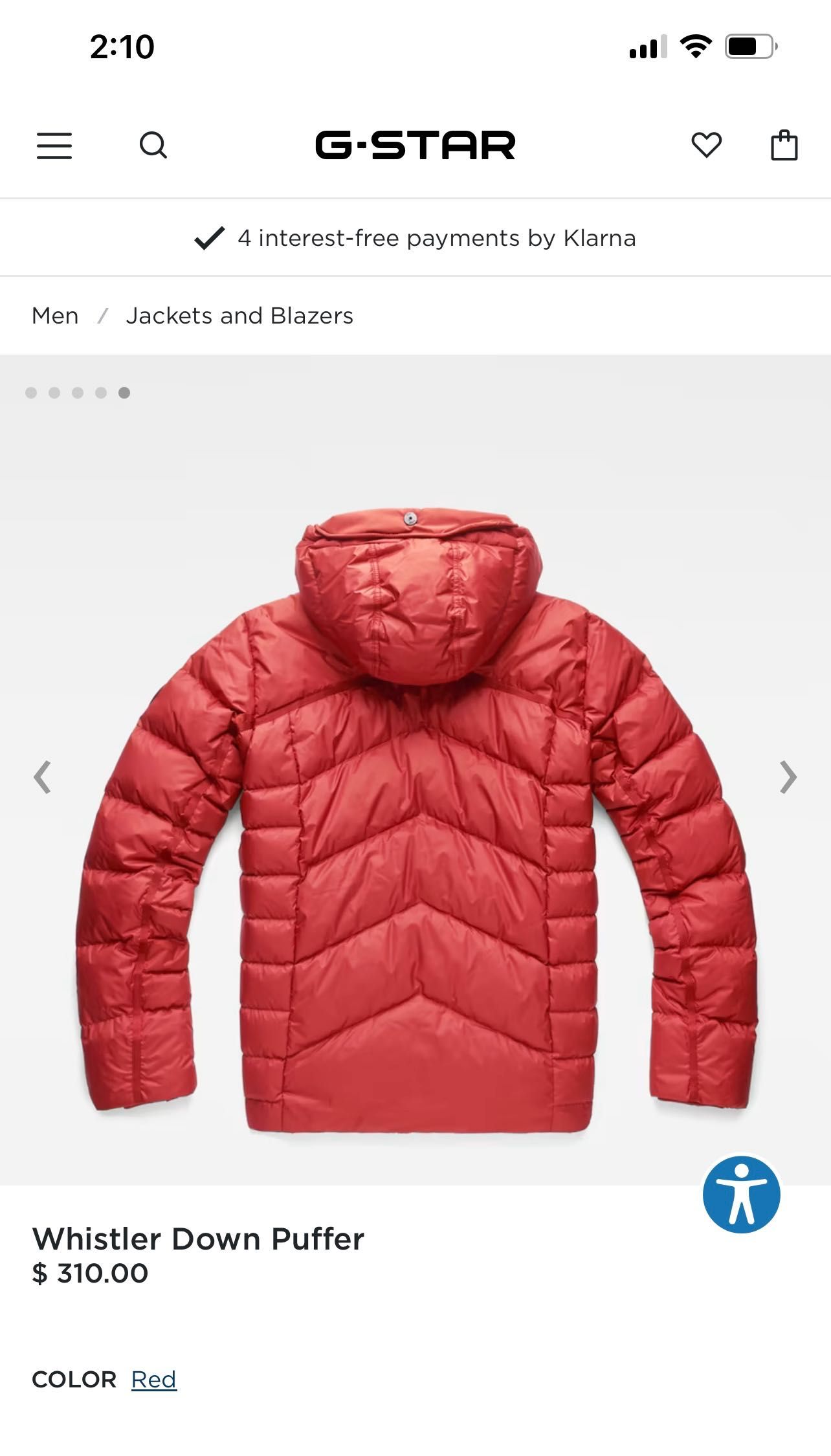 G-STAR Raw Яке Ново