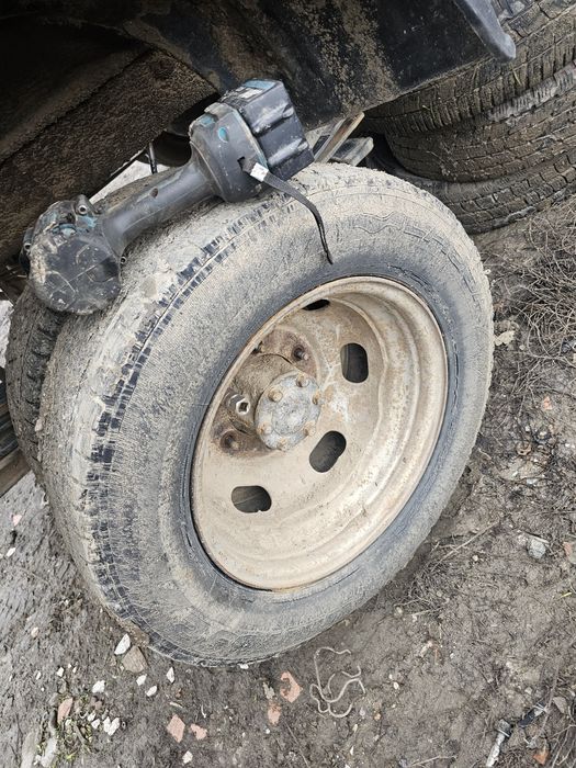 Roti ford transit pe dublu R16