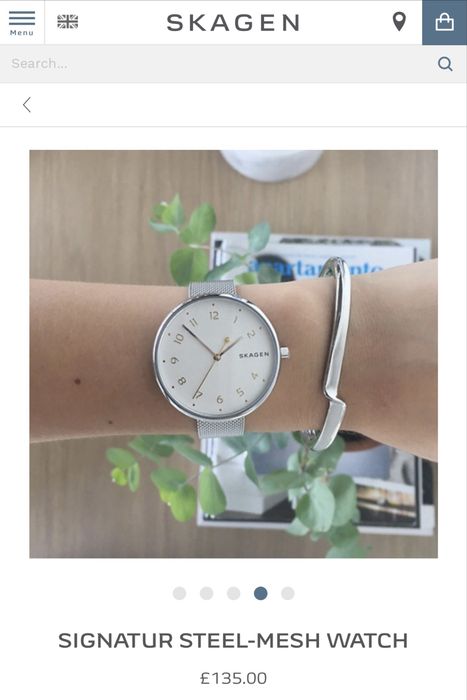 Дамски часовник Skagen