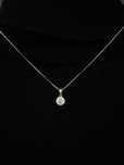 Set superb colier si cercei argint 925 - noi