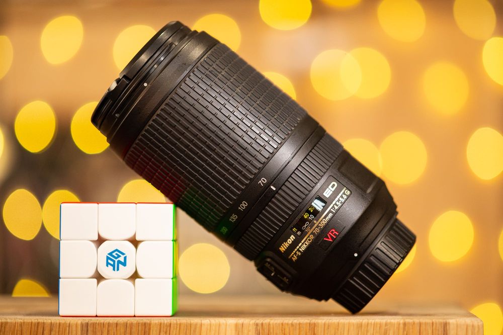 Nikon AF-S 70-300mm f/4.5-6.3G ED VR обектив Никон