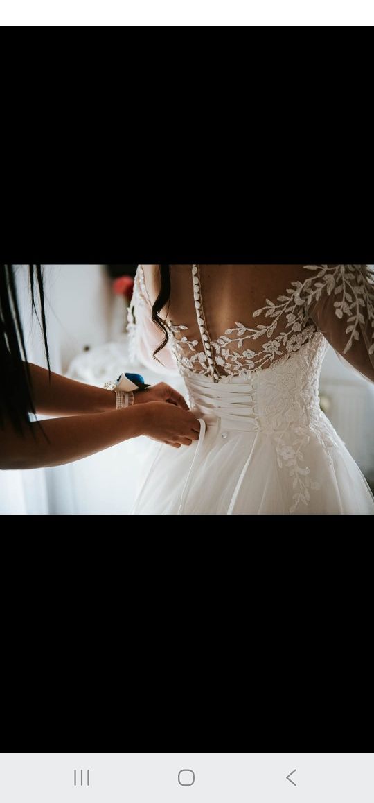 Rochie de mireasa tip prințesă