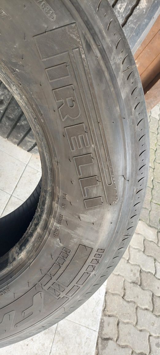 385/55 R22,5 Pirelli Energy FH-01 Direcție și vagon dot 2021 M+S