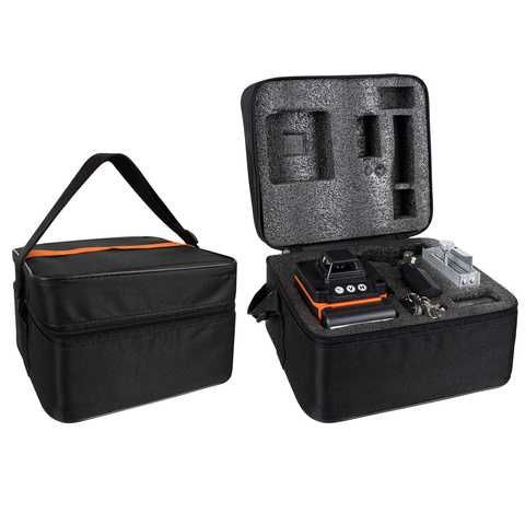 4D лазерен нивелир 16 линии –зелен 360° самонивелиращ, IP54, 2 батерии