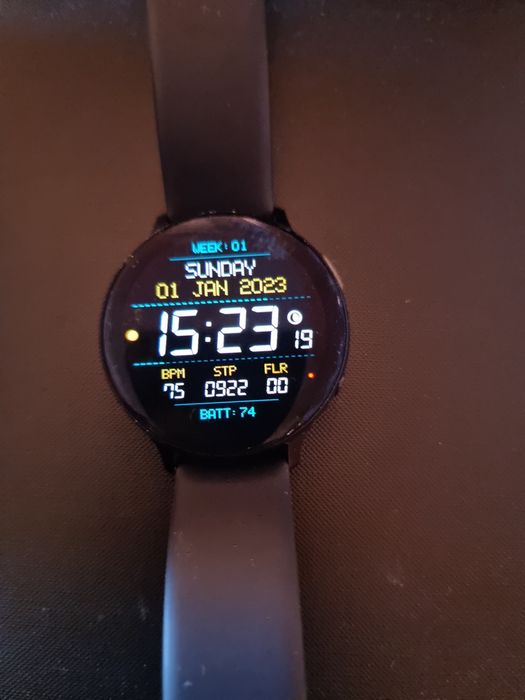 Samsung Galaxy watch active 2 44мм