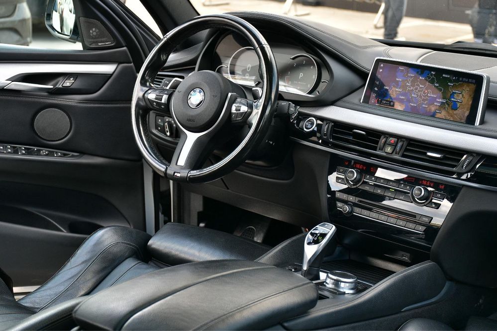 BMW x6 M50d M-Packet 2018/09