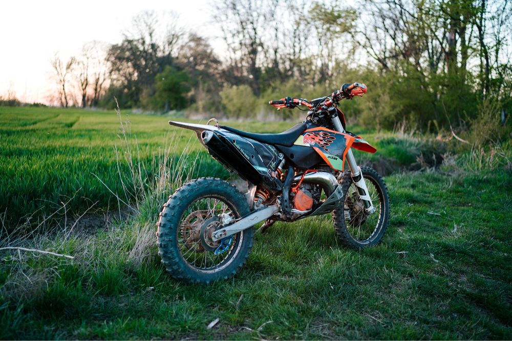 Ktm 300 exc 2010