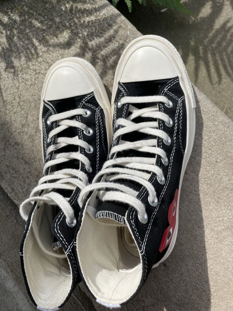Converse comme ded garcons (cdg)