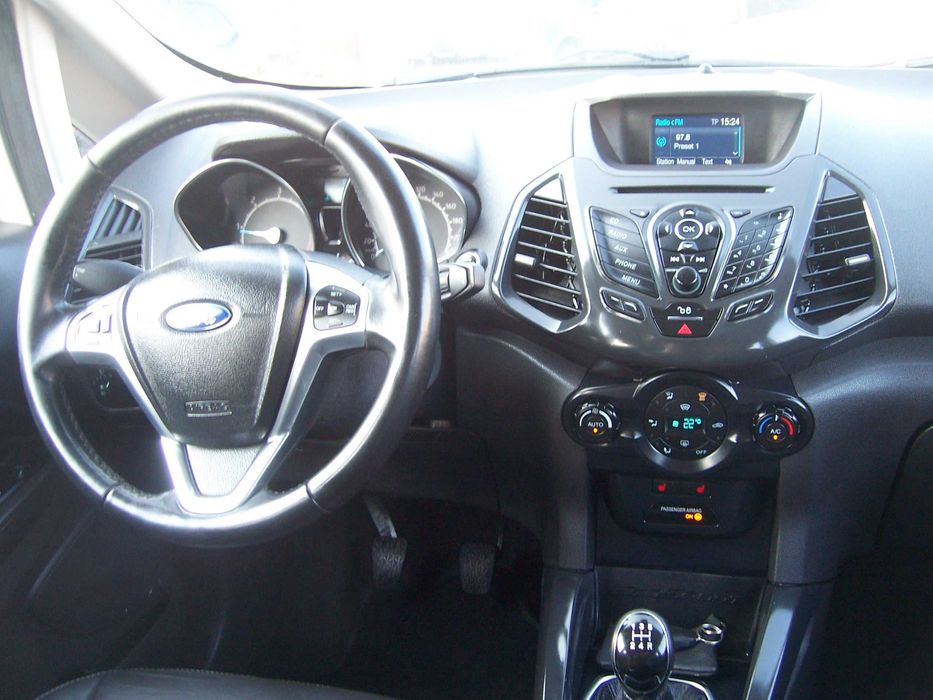 Ford EcoSport 1.5 DCI, Climatronic, Euro 6, an 2016, Import Germania