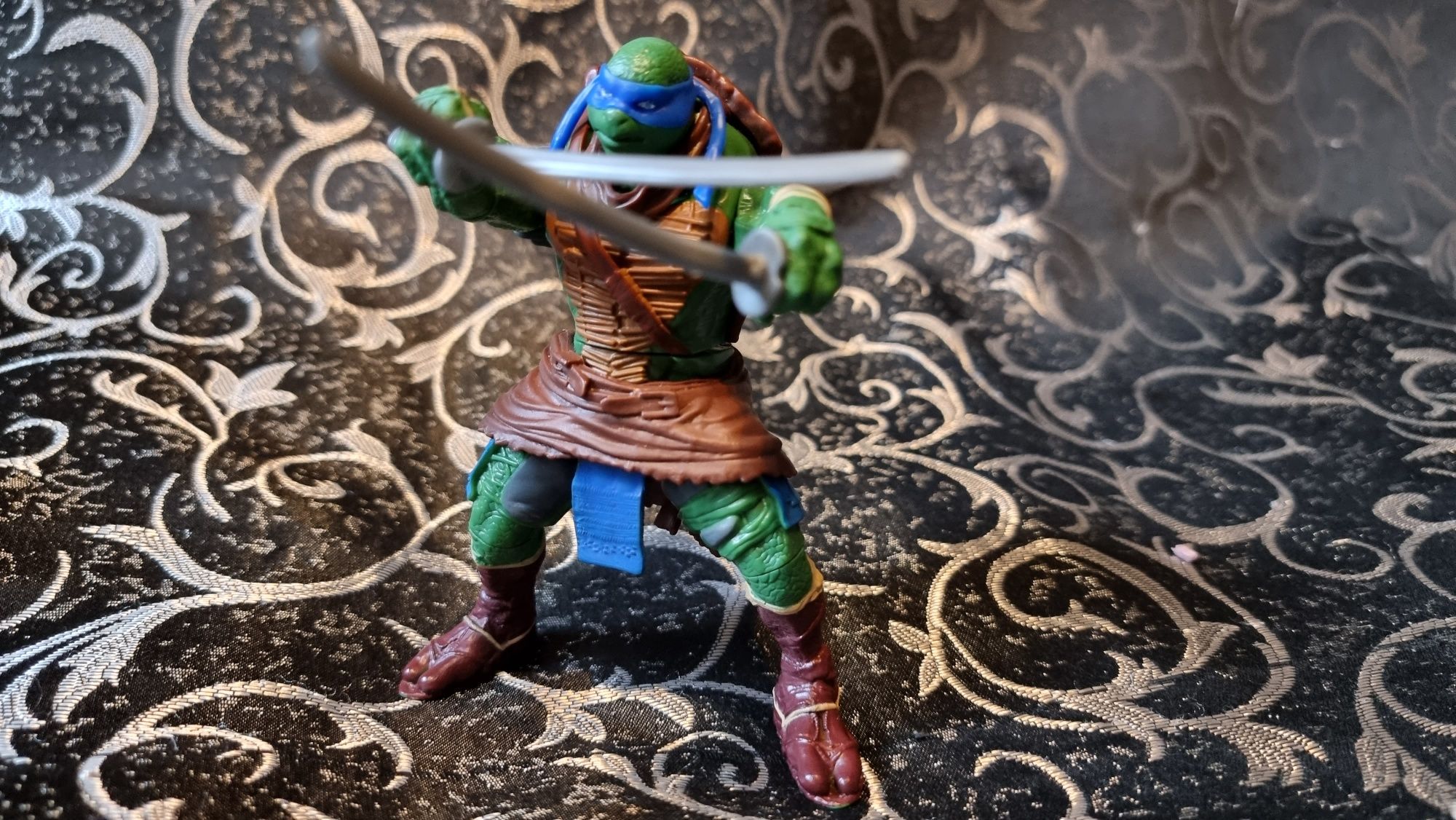 Playmates Tmnt Leonardo Ninja Turtles 2014 cu functii.