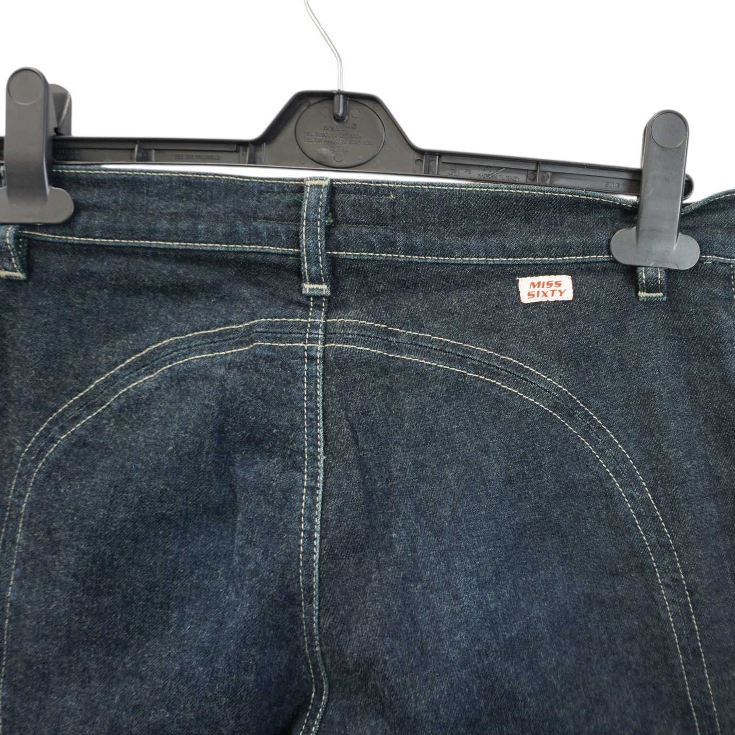 Miss Sixty Vintage Y2K 7/8 Jorts - винтидж дамски дънки - 29