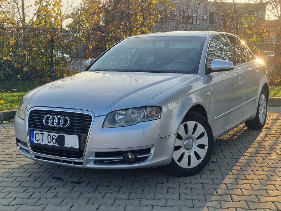 AUDI A4 B7 2007 Berlina 2.0Tdi Automat,Navigatie