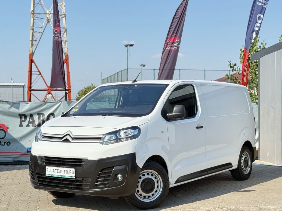 Citroën Jumpy 2021 / 1.5 D - 120 CP 3 LOCURI  1 AN Garantie / Leasing / Rate
