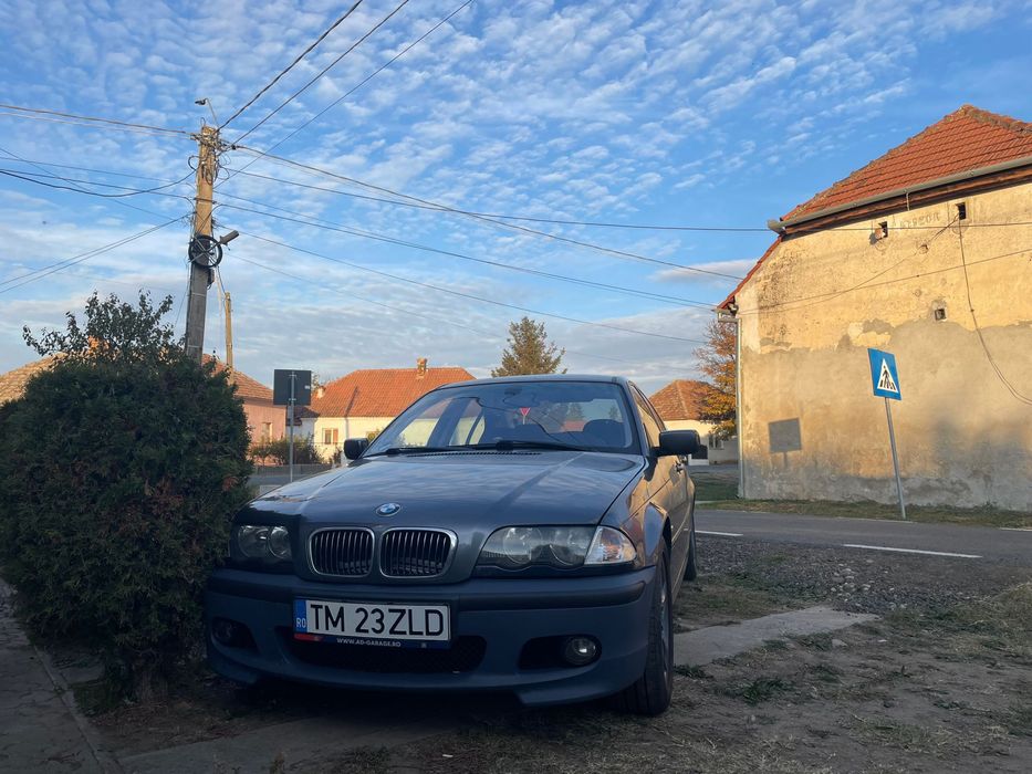 Vând BMW Seria 3 E46 (316i), motor 1.8 benzină – 115 CP