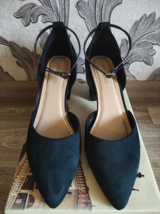 Женские туфли бу, размер 40