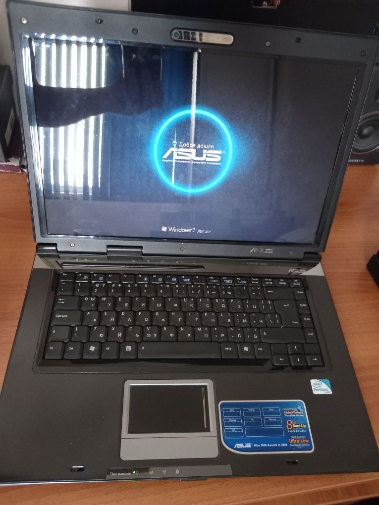 Лаптоп ASUS - PRO55G