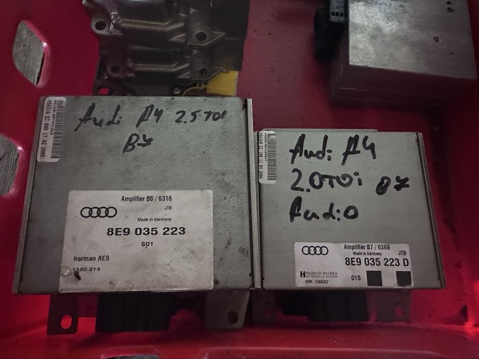 Audio модул Audi A4 Seat Exeo