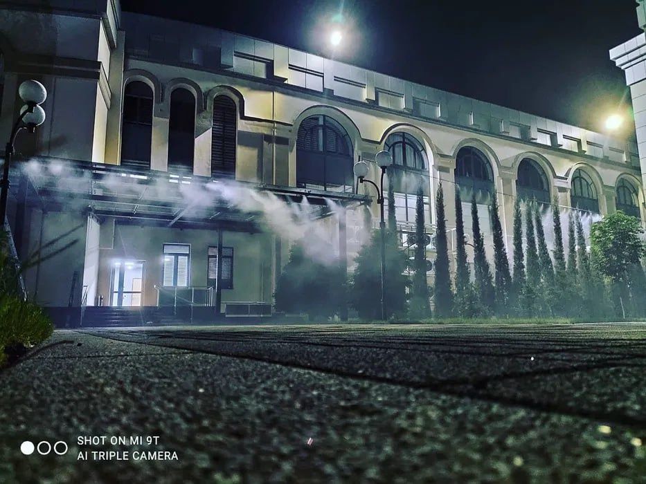Микроклимат сетка устанофка mikroklimat setka