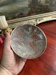 DN013 Bomboniera superba alama cloisonne 124g 14cm diametru