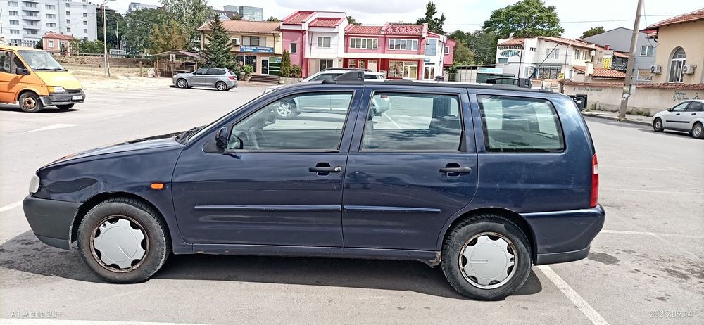 VW Polo 1,4 бензин/газ