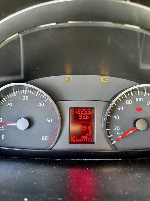 Volkswagen Crafter lung frigoric cu doua zone, motor 2.5 diesel  (Vw )