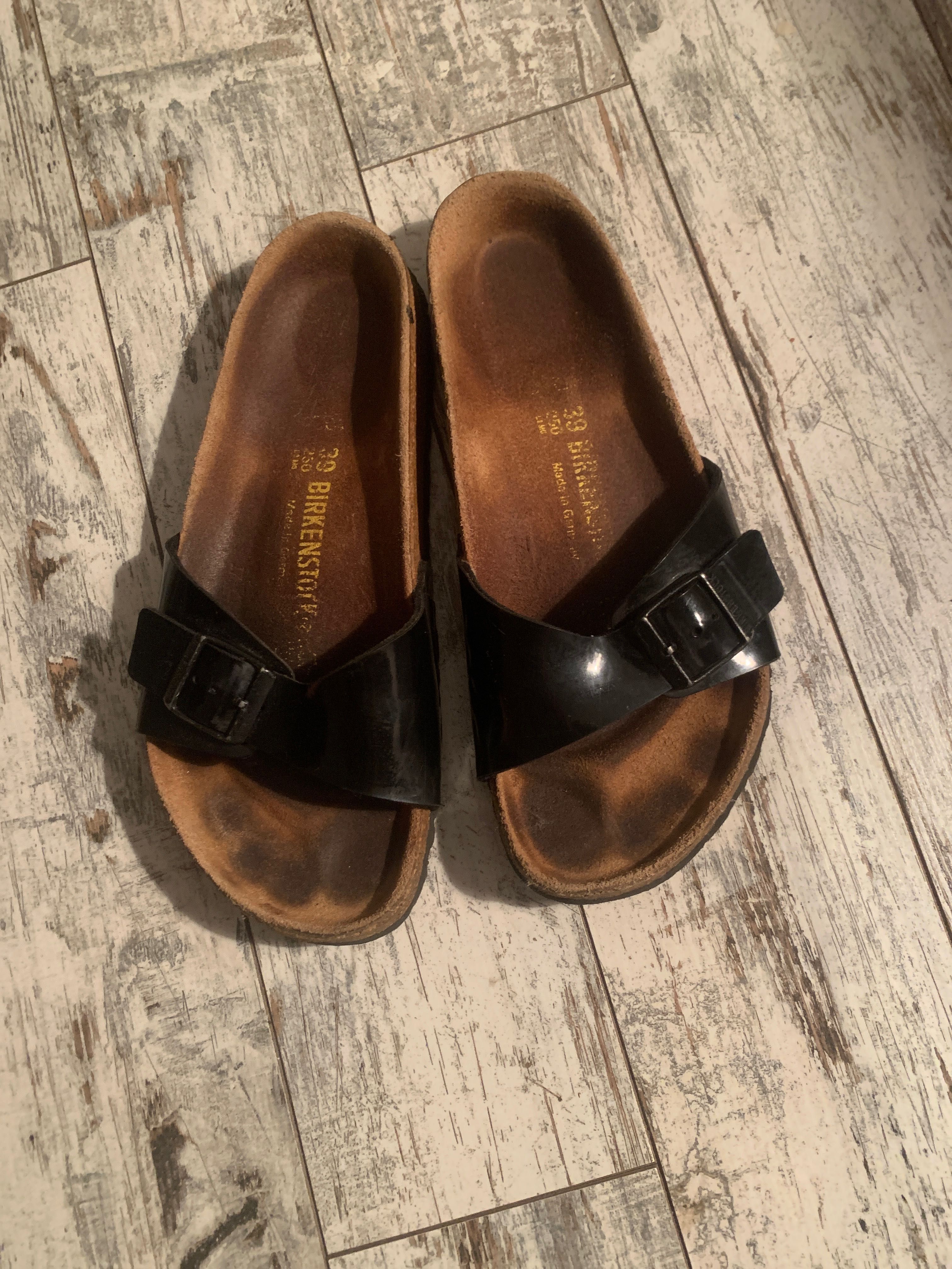 Birkenstock 39 pret per pereche/cei albi vanduti